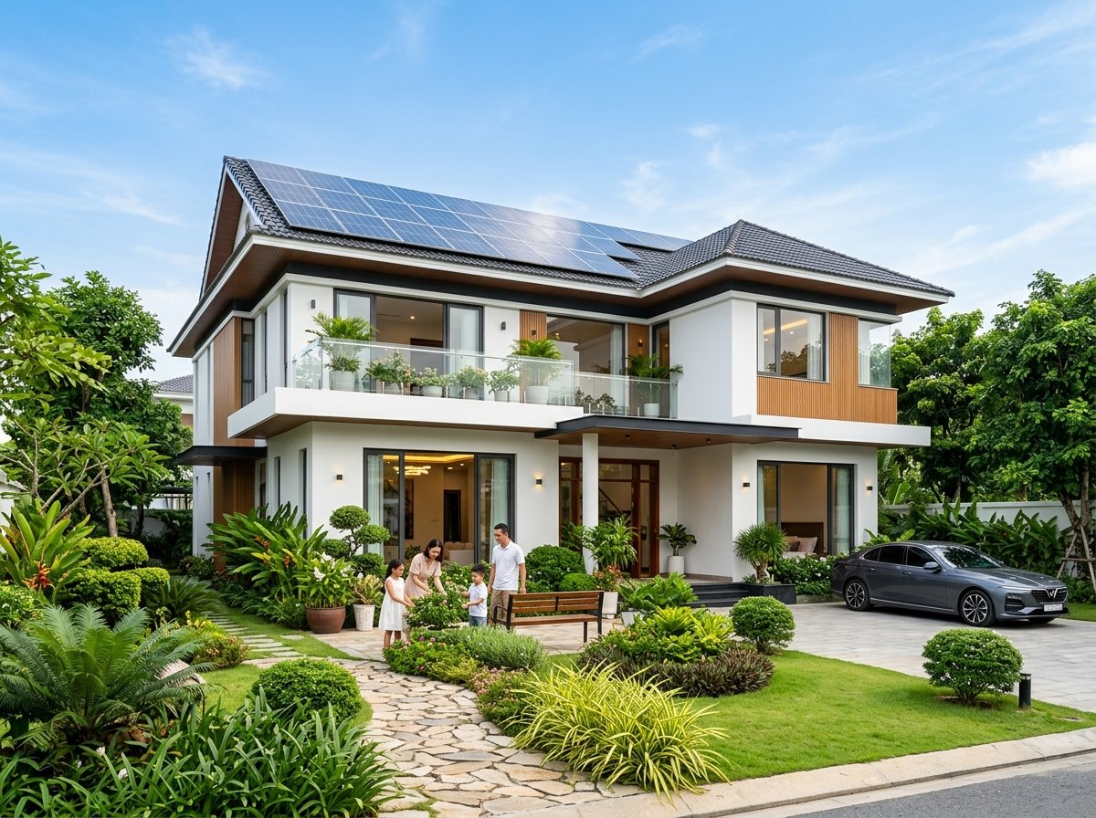 Điện mặt trời hộ gia đình