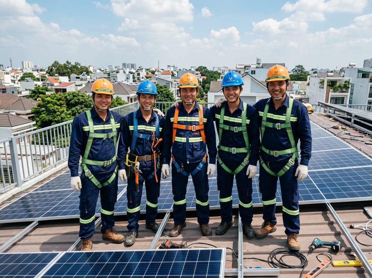 Đội ngũ SolarHà Tĩnh
